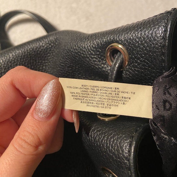 Kate Spade Small Breezy Backpack Black EUC main image 6